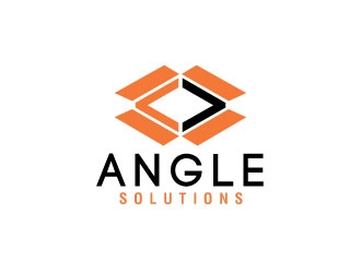 Angle Solutions logo design by sanu