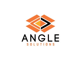 Angle Solutions logo design by sanu
