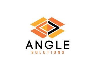 Angle Solutions logo design by sanu