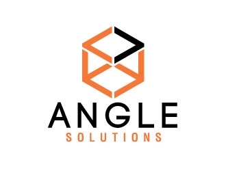 Angle Solutions logo design by sanu