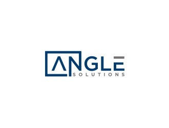 Angle Solutions logo design by agil