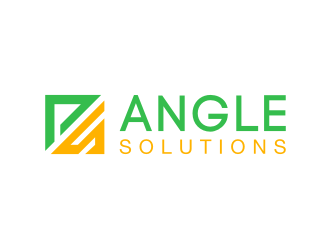 Angle Solutions logo design by mbamboex