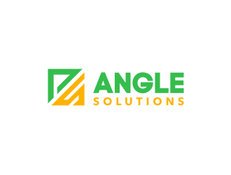 Angle Solutions logo design by mbamboex