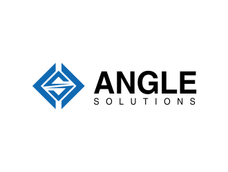 Angle Solutions logo design by oke2angconcept