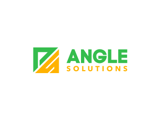 Angle Solutions logo design by mbamboex