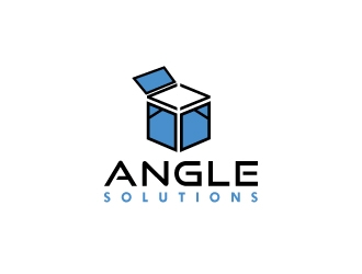 Angle Solutions logo design by Suvendu