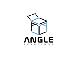 Angle Solutions logo design by Suvendu
