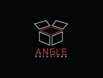 Angle Solutions logo design by Suvendu