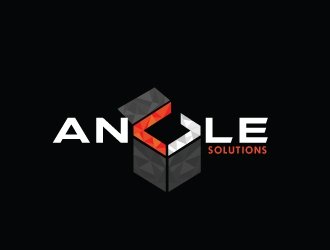 Angle Solutions logo design by Suvendu