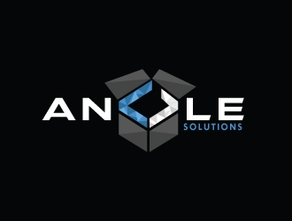 Angle Solutions logo design by Suvendu