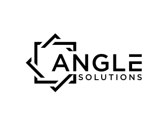 Angle Solutions logo design by nurul_rizkon