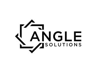 Angle Solutions logo design by nurul_rizkon