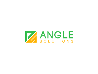 Angle Solutions logo design by mbamboex