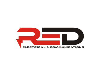 Red Electrical & Communications logo design by rizqihalal24