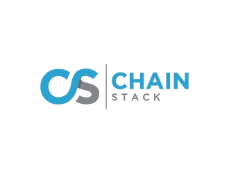 Chain Stack logo design by Fear