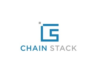 Chain Stack logo design by Franky.