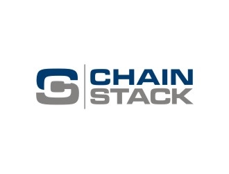 Chain Stack logo design by josephira