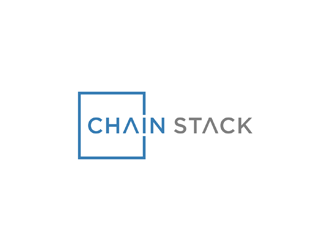 Chain Stack logo design by ndaru