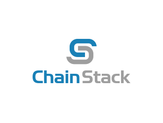 Chain Stack logo design by keylogo