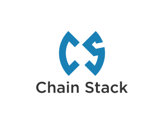 Chain Stack logo design by sitizen