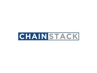 Chain Stack logo design by bricton