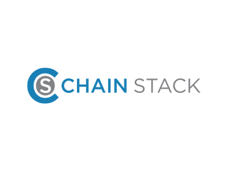 Chain Stack logo design by nurul_rizkon
