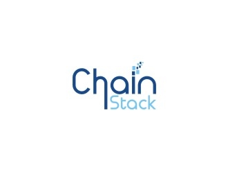 Chain Stack logo design by bricton