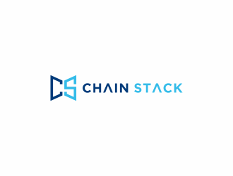 Chain Stack logo design by ammad