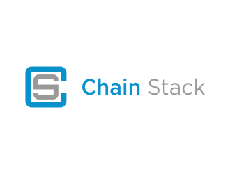 Chain Stack logo design by oke2angconcept