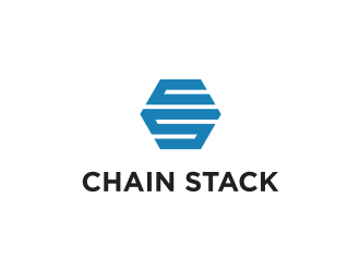 Chain Stack logo design by mbamboex