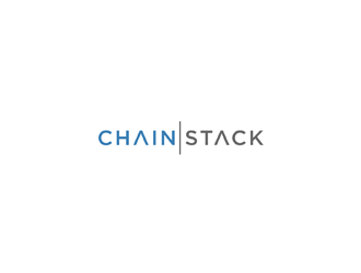 Chain Stack logo design by johana
