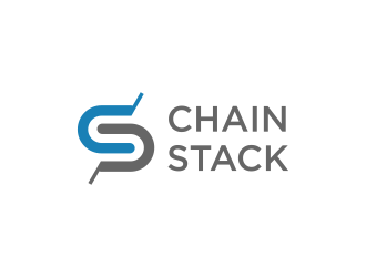 Chain Stack logo design by ammad