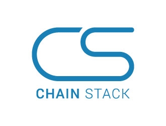 Chain Stack logo design by Soufiane