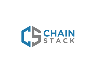 Chain Stack logo design by RIANW