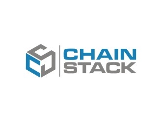 Chain Stack logo design by josephira
