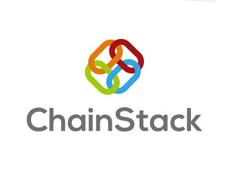 Chain Stack logo design by zluvig