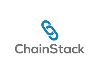Chain Stack logo design by zluvig