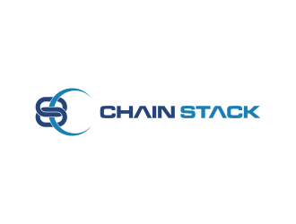 Chain Stack logo design by qqdesigns