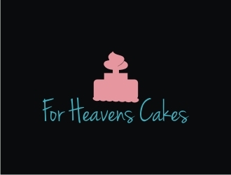 For Heavens Cakes logo design by EkoBooM