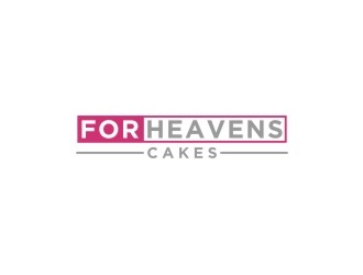 For Heavens Cakes logo design by bricton