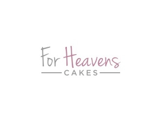 For Heavens Cakes logo design by bricton
