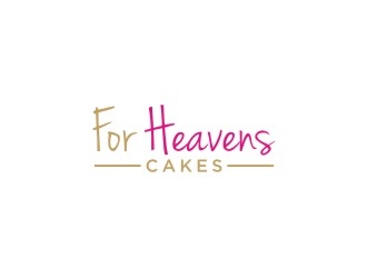 For Heavens Cakes logo design by bricton