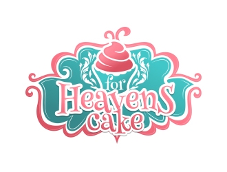 For Heavens Cakes logo design by MarkindDesign