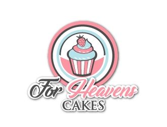 For Heavens Cakes logo design by samuraiXcreations