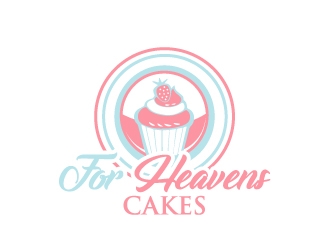 For Heavens Cakes logo design by samuraiXcreations