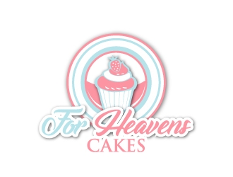 For Heavens Cakes logo design by samuraiXcreations