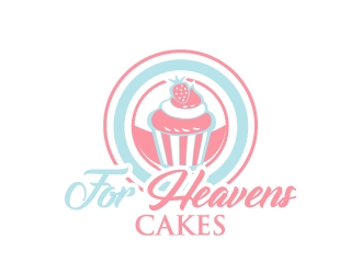 For Heavens Cakes logo design by samuraiXcreations