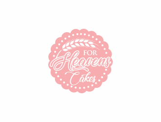 For Heavens Cakes logo design by gcreatives