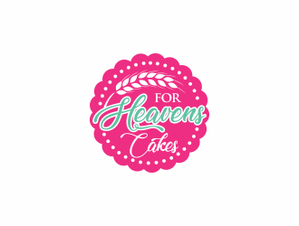 For Heavens Cakes logo design by gcreatives