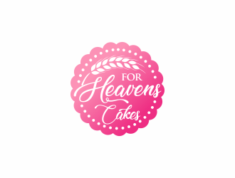 For Heavens Cakes logo design by gcreatives